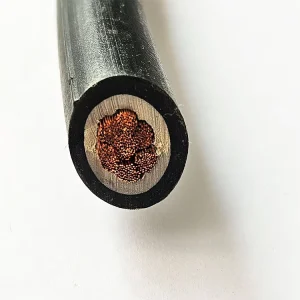 2 AWG Heavy Duty Rubber Welding Cable Durable Copper Welding Machine Cable