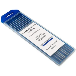2% Lanthanated TIG 1/16 3/32 1/8 Inch X 7 10 Pack WC20 BLUE Welding Tungsten Electrodes