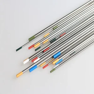 2.4mm Tungsten Electrode WT20 Tungsten Bars of China