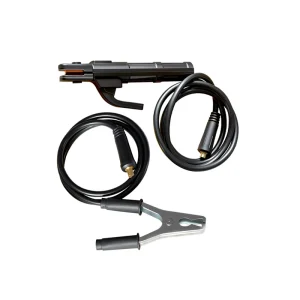 200A Welding Kit Electrode Holder Ground Clamp Square CCA Welding Cable