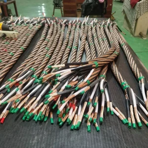 200SQ X 1000mm Water Cooled Kickless Cable Secondary Cable