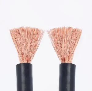 20mm2 Copper Stranded Industrial Welding Rubber Cable