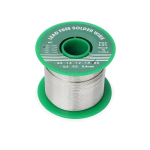 250g 0.8mm Lead Free Sn99.3 Cu0.7 Solder Wire Silver Flux Cored Welding Wire Tin Copper Material for Various Welding Materials