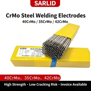 35CrMo Low alloy High strength Steel Welded Chromium molybdenum Steel Welding Rod