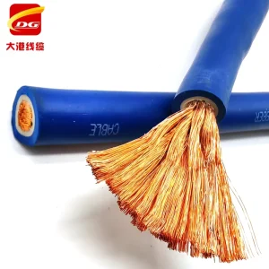 35mm2 50mm2 70mm2 95mm2 Rubber Sheath Welding Machine Cable H01n2-d Electrical Equipment Stranded Copper Core Welding Cable