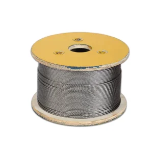 3Mm 4Mm 5Mm 316 1X19 7X7 7X9 304 201 AISI Standard Stainless Steel Wire Rope for Lifting