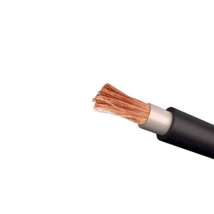 4/0 AWG Standard Copper Conductor Rubber Insulation Flexible Welding Cable Welding Holder Cable Welding Machine Cable
