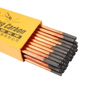 4/6/8mm Round Copper-Plated Carbon Arc Gouging Rods Graphite Electrodes for DC Air Gouging Torches