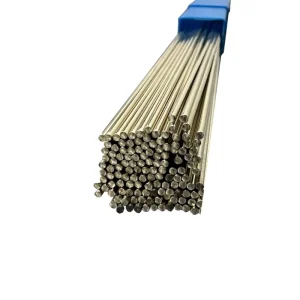 40% Silver Welding Rod Ag40CuZnSnNi Silver Electrode Filled Metal Stainless Steel Flux Easy Brazing Low Temperature Melt