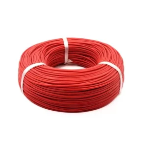 5 10m Heat Resistant Silicone Wire High Temperature Flexible Copper Connector Stranded 26 24 22 20 18 16 14 12 10 8 AWG Cable
