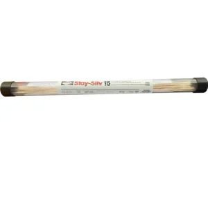 5% 15% Silver Brazing Rod AgCuP BCu80AgP BCu88PAg Electrode BCuP 5 BCuP 3 Copper Alloy Welding Rod OEM 1.0-3.0mm Dia 650-710