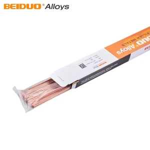 5% Ag Silver Solder for Tig Welding in Phos Copper Brazing Alloys Rod BCuP-3 CP104 CuP279