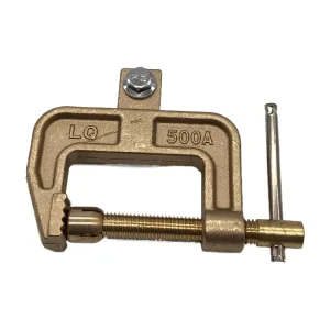 500A Earth Clamp 6017 Welding Cable Assembly Ground Clamp Heavy Duty for MIG MMA TIG Welder Welding Machine Consumable Parts