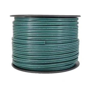 500FT Spool Electrical Wires 300V SPT 1 18 Gauge Flat PVC Coated Insulated Electrical Copper Wires