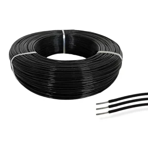 5KV/DC Customized Automotive Cables Motor Wire Nickel Welded UL1911 20AWG PFA Insulated Electrical Wire 250degree