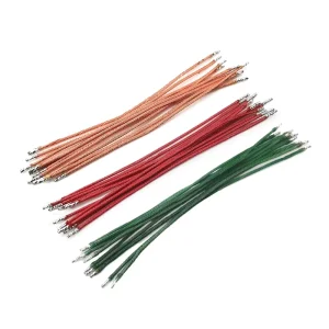 5N OFC Oxygen free Copper Cable IEM Welding Wire Pre tinned Litz Wire
