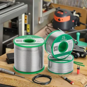 60/40 Lead-Free Waterproof Tin Solder Core Wire 2.0mm Very Little Residue OEM ODM Customized
