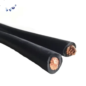 600V Super Flexible Welding Cable 50mm2 AWG 4/0 Rubber Sheath Electric Power Cable