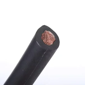 60amp Heavy Duty Welding Lead Cable Pure Copper Conductor Rubber Sheath Electrode Holder Cable