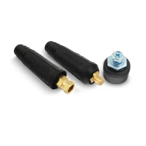70-95 Welding Cable Joint Quick Connector Male & Female Welder Accessories Black/Red Color Ready to Ship