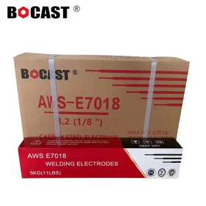 7018 AWS E7018 Welding Electrodes 3.2mm Carbon Steel DC AC Compatible Low Carbon Steel Application 1 Year Warranty