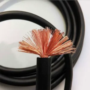 70mm Heavy Duty Super Flexible Rubber Welding Cable -25 to 85 Degree Heat Resistant 99.99% Pure Copper Welding Lead Power Cable
