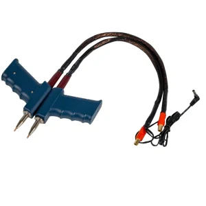 75B Split Spot Welding Pen 50mm² Low Resistance Cable Auto Pressure Trigger Tool for 801H 811H Battery Pack Assembly