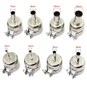 8 piece Set Universal Resisting Durable Hot Air Heat Gun Nozzle Welding