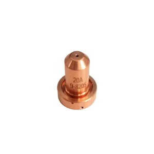 9 8205 20A Nozzle SL60 SL100 Copper Pulse Plasma Cutting Consumables Torch OEM ODM with 1 Year Warranty