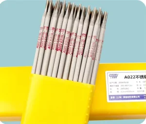 A022 E316L Stainless Steel Electrode 316L Corrosion Resistant Stainless Steel Welding Rod for Dissimilar Steel Welding