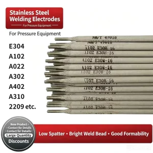 A102 Stainless Steel Welding Rod For Welding 304/309/316L