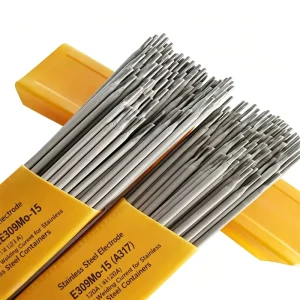 A317 Stainless Steel Electrode E309Mo-15 TIG Welding Rod 120A AWS A5.4 for Stainless Steel Containers