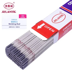 A5.1 AWS E 6011 1/8 Mild Steels Vertical-down Soldadura 6011 Welding Rod