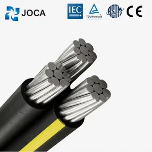 ABC Cable DUP TRIP QUAD Aluminum Alloy Electrical Wire Construction Cable With XLPE PVC Insulation For Overhead Application