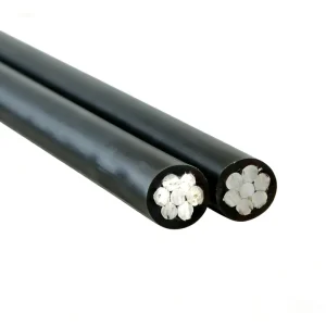 ABC Core 3X35+54.6+16mm2 XLPE Insulated Aluminum Aerial Bundled Cable for Construction Use 0.6/1kV NFC 33-209 Standard