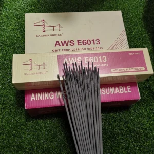 AC DC Welding Electrode E6013 2.5mm 3.2mm Rutile Type Carbon Steel Welding Rod