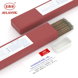 ATLANTIC High Quality Factory Price Best Welding Rod AWS 308L SS 308 E308 16 Stainless Steel Welding Rod