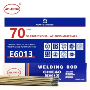 ATLANTIC Supplier Factory Price Ordinary Electrode AWS A5.1 E6013 2.5mm Welding Electrode Welding Rod