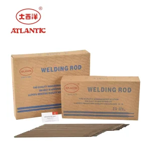 ATLANTIC Welding Rods Factory Supplied High Performance Electrodes 7024 E7024 Welding Rod