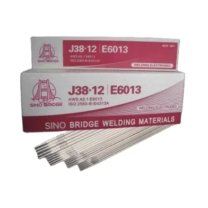 AWS A5.1 E7018 Low Hydrogen Welding Electrode High Strength for Pressure Vessels
