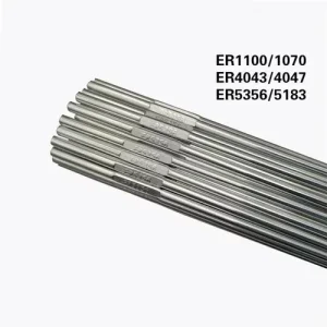 AWS A5.10 ER5356 Aluminum TIG Welding Rod 3.2mm X 914mm 5% Mg for 5xxx 6xxx Alloy