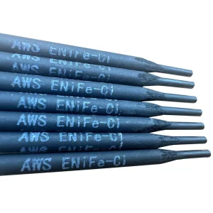 AWS A5.15 Z408 Electrode ENiFe-CI Graphite Type Cast Iron Welding Rods for High-Strength Cast Iron Parts