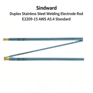 AWS A5.4 E2209-15 Alloy Stainless Steel TIG Welding Rods AC/DC 2.5-40mm Diameter
