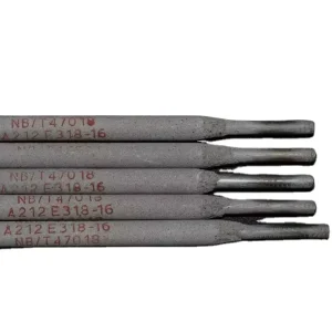 AWS E318 16 Welding Rod Stainless Steel Electrodes for Welding Stainless Steel
