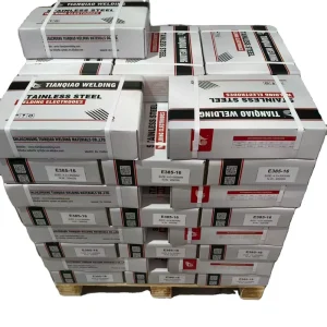 AWS E385-16 Stainless Steel Welding Electrode for 904L Resists Sulfuric Hydrochloric Acid Rutile Coating