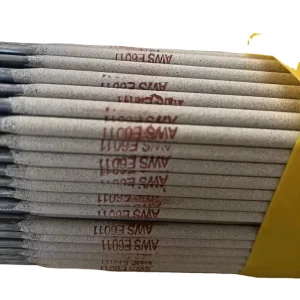 AWS E6011 Size 3.2mm Carbon Steel Welding Electrode Rod Consumable Factory