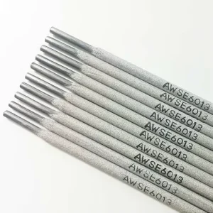 AWS E6013 Carbon Steel Welding Rod J421 Welding Electrode Rod J38.12 Welding Rod 6013 3.2mm 6013 Factory Direct
