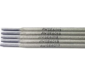 AWS E6013 Stick Welding Rod Alloy Carbon Steel Mild Steel Welding Electrodes Welding Rod Factory Customizable J421