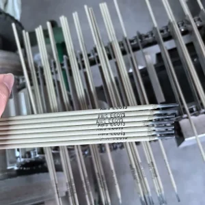 AWS E6013 XG Carbon Steel Welding Electrode Rutile Welding Rod Mild Steel Construction Welding Stable Arc Low Spatter Easy Slag