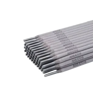 AWS E7018 Low Hydrogen Welding Electrode 3.2mm 4.0mm 5.0mm Structural Steel Bridge AC/DC Carbon Steel Welding Rod Factory